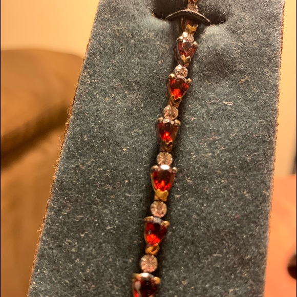 Garnet Bracelet - Picture 2 of 3